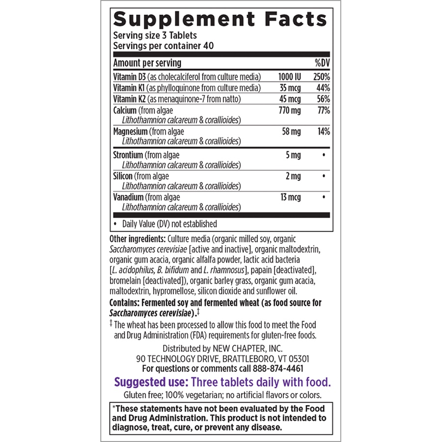 Supplement Facts