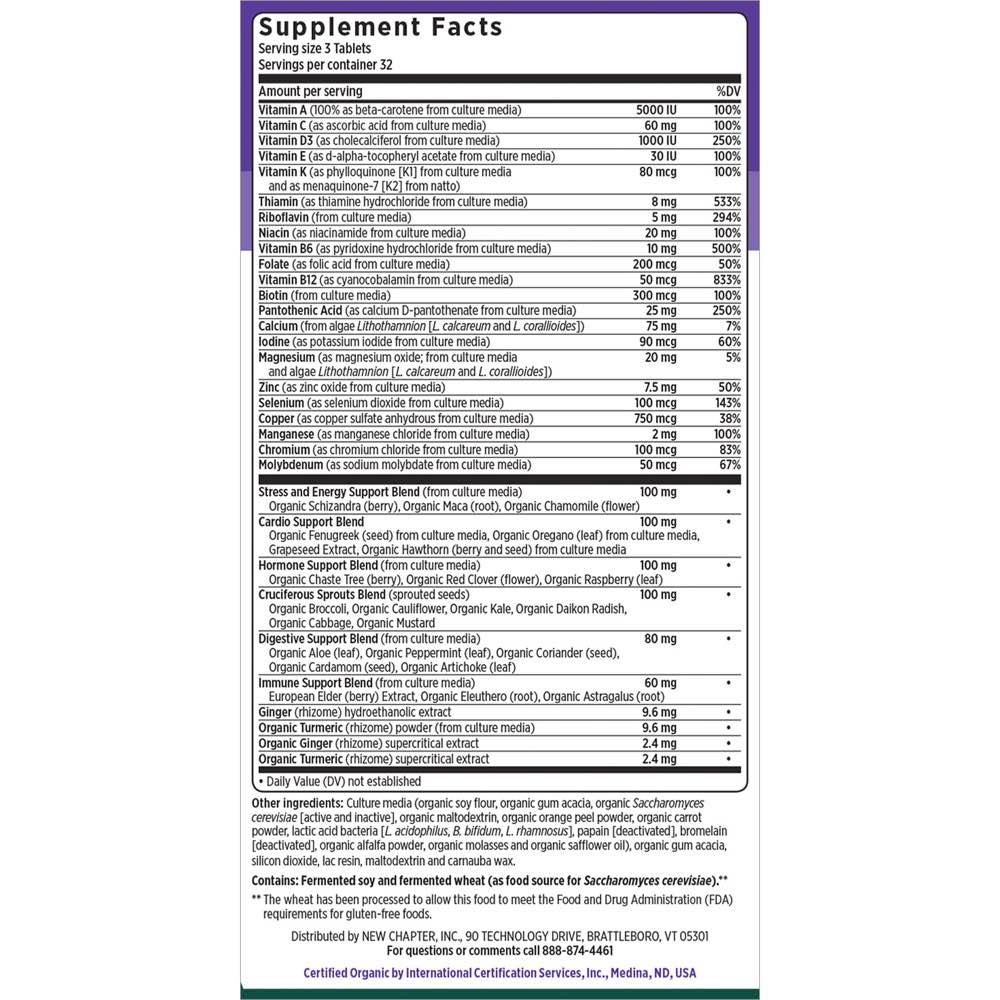 Supplement Facts