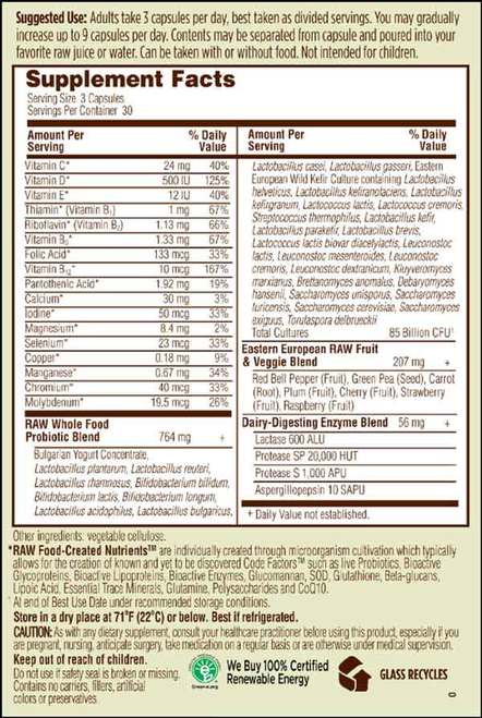 Supplement Facts