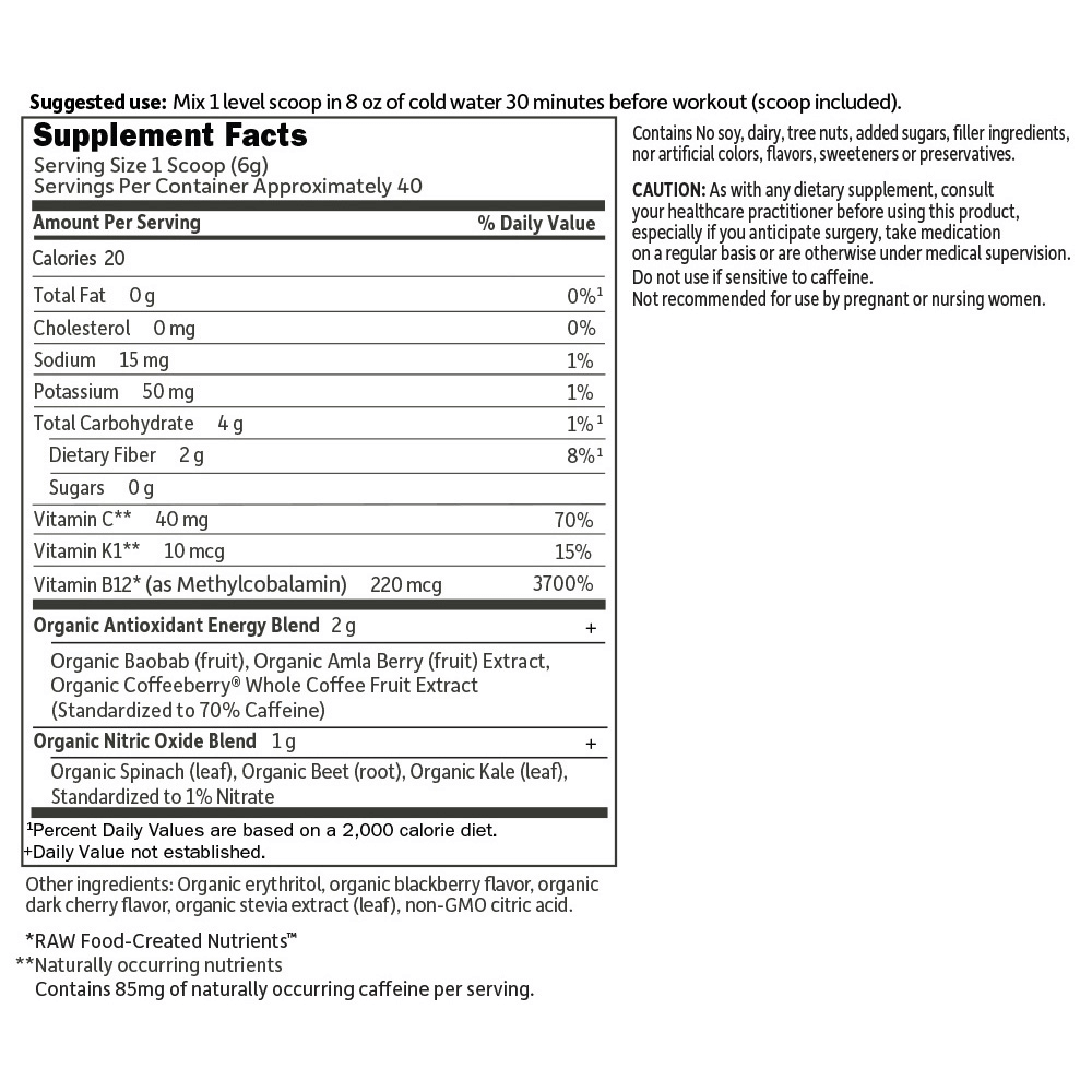 Supplement Facts