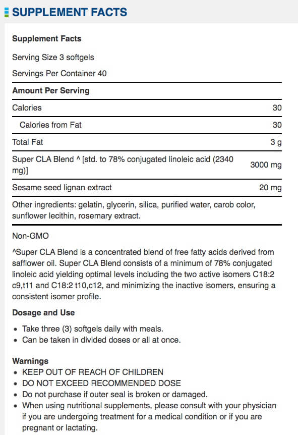 Supplement Facts