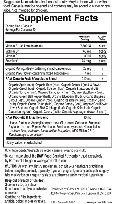 Supplement Facts
