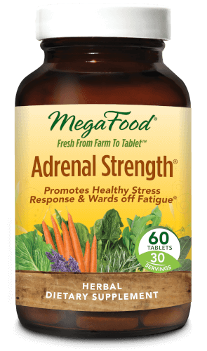 MegaFood Adrenal Strength 60 Tablets