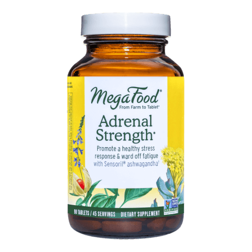 MegaFood Adrenal Strength 90 Tablets