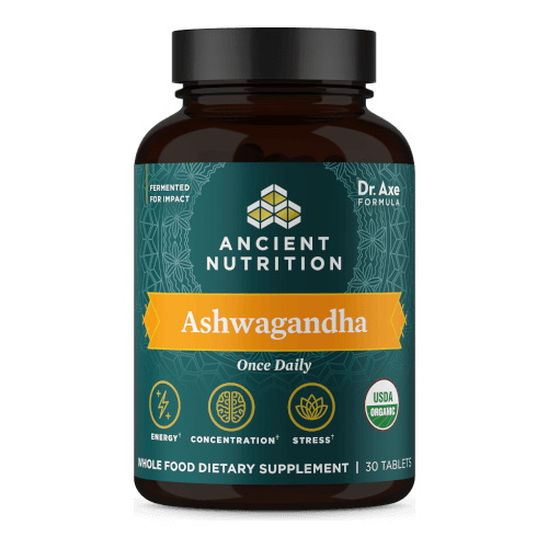 Ancient Nutrition Herbals Ashwagandha 30 Capsules