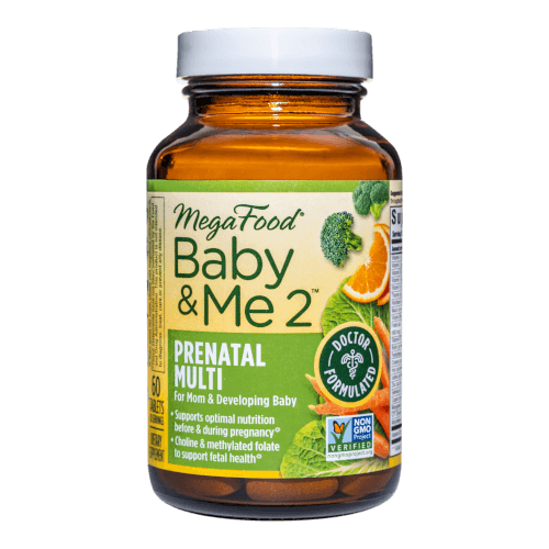 MegaFood Baby and Me 2 60 Tablets 2 Daily