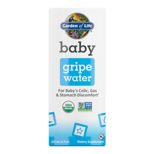 Garden of Life Baby Gripe Water 4 oz Liquid