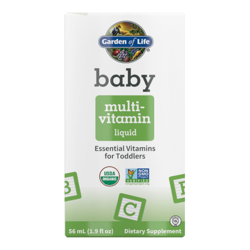 Garden of Life Baby Multivitamin 1.9 oz Liquid