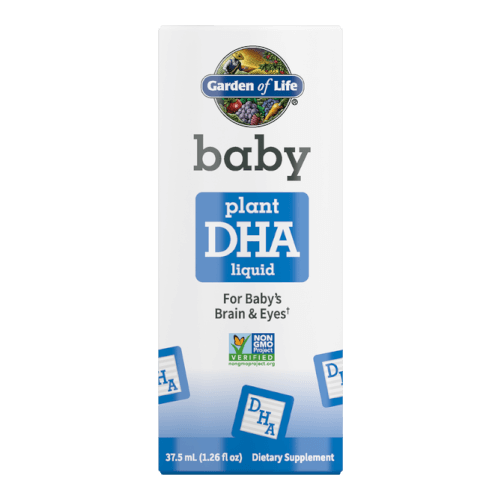 Garden of Life Baby Plant DHA 1.26 oz Liquid
