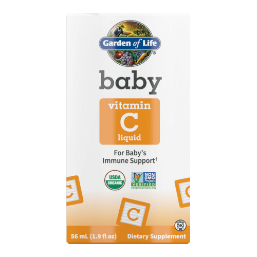 Garden of Life Baby Vitamin C 1.9 oz Liquid