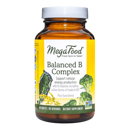 MegaFood Balanced B Complex 60 Tablets