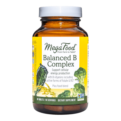 MegaFood Balanced B Complex 90 Tablets