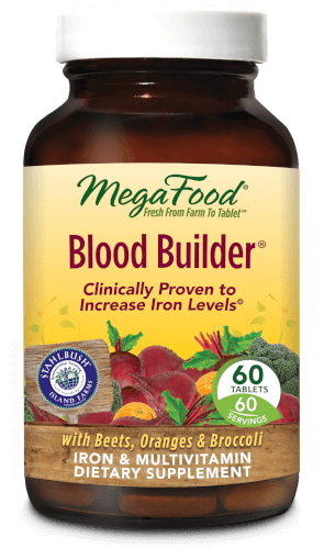 MegaFood Blood Builder 60 Tablets