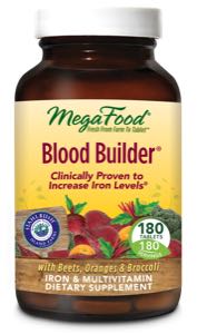 MegaFood Blood Builder 180 Tablets