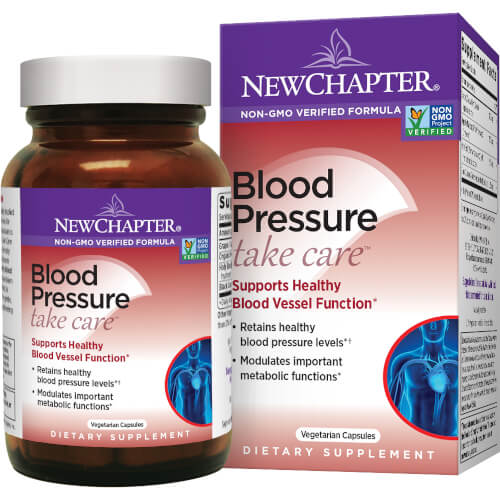 New Chapter Blood Pressure Balance 60 Capsules