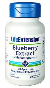 Life Extension Blueberry Extract with Pomegranate 60 capsule