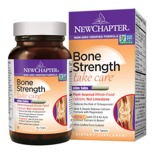 New Chapter Bone Strength Take Care 60 Slim Tablets