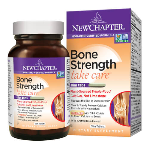 New Chapter Bone Strength Take Care 180 Slim Tablets