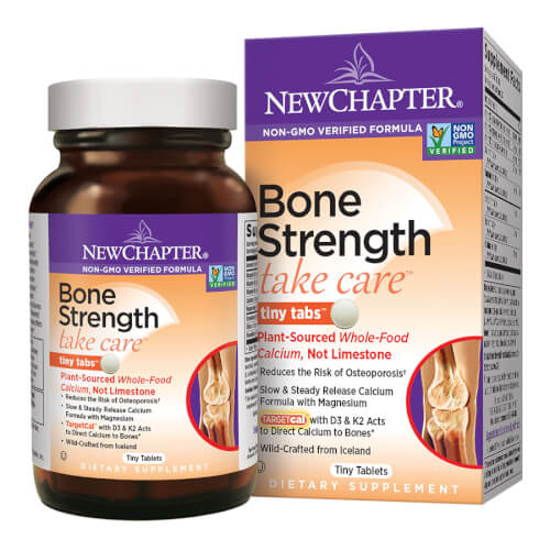 New Chapter Bone Strength Take Care 240 Tiny Tabs