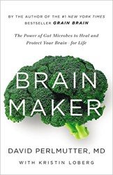 Books Brain Maker by David Perlmutter 1 Hardback