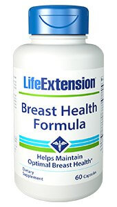 Life Extension Breast Health Formula 60 Veg Caps