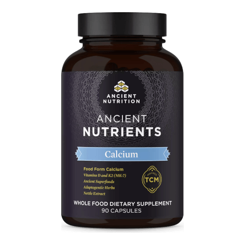 Ancient Nutrition Calcium 90 Capsules