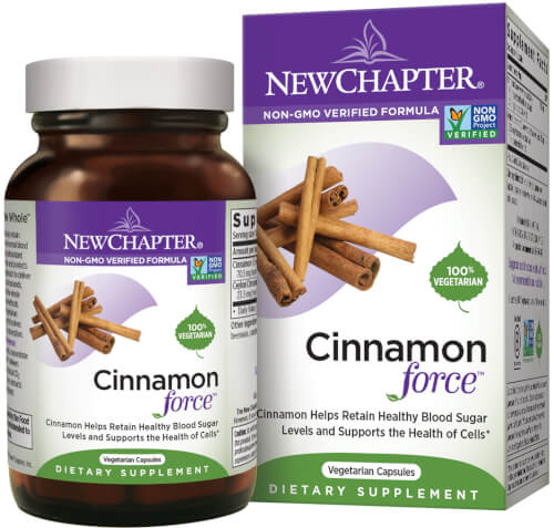 New Chapter Cinnamon Force 60 Capsules