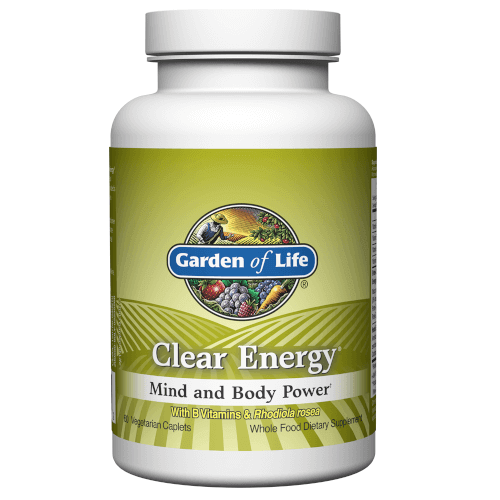 Garden of Life Clear Energy 60 Caplets