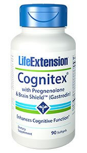 Life Extension Cognitex Elite Pregnenolone 60 Tablets