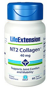 Life Extension Collagen NT2 40 mg 60 Capsules