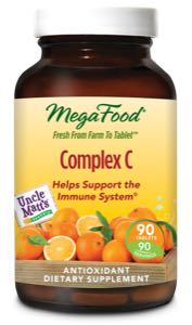 MegaFood Complex C 90 Tablets