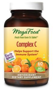 MegaFood Complex C 60 Tablets
