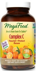 MegaFood Complex C 180 Tablets