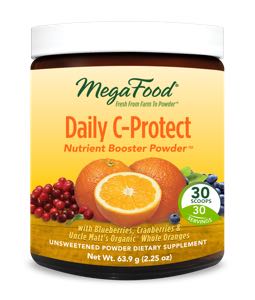 MegaFood Daily C Protect Nutrient Booster 30 Days Powder