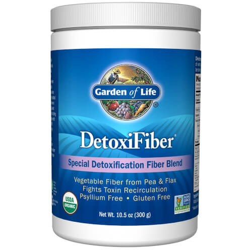 Garden of Life Daily Fiber 300 Grams Powder