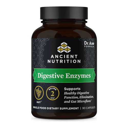 Ancient Nutrition Digestive Enzymes 90 Caps