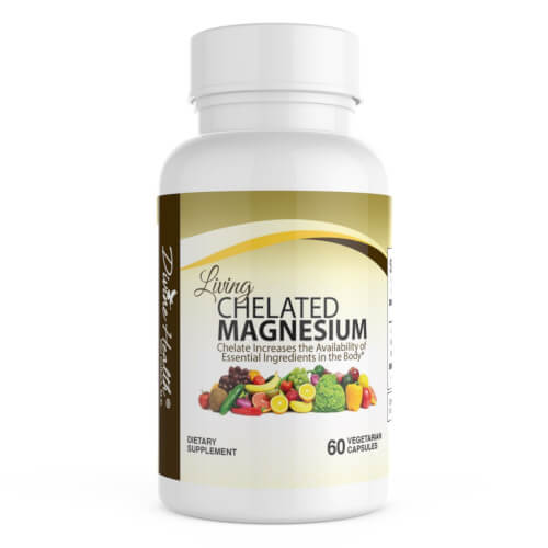 Dr Colbert Divine Health Chelated Magnesium 60 Capsules
