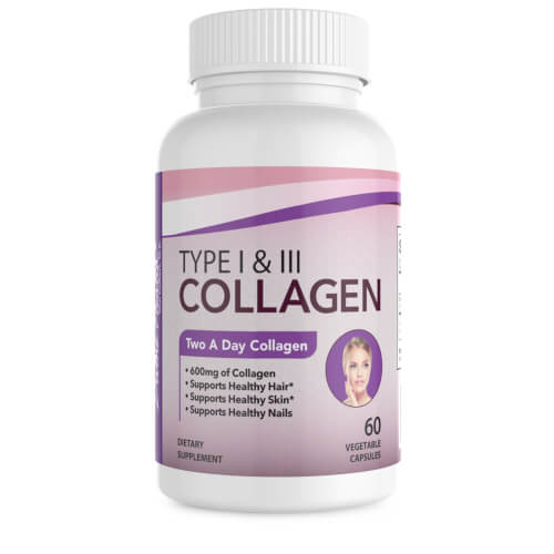 Dr Colbert Divine Health Collagen Type 1 and 3 60 Capsules
