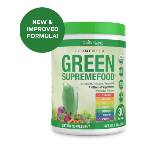 Dr Colbert Divine Health Fermented Green Supremefood 30 Days Powder