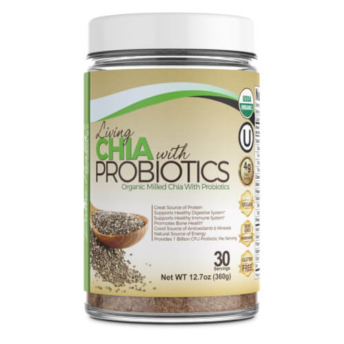 Dr Colbert Divine Health Living Chia With Probiotics 30 Servings