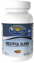 Dr Colbert Divine Health Restful Sleep Formula 60 Capsules