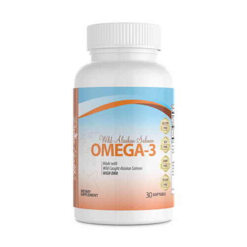 Dr Colbert Divine Health Wild Alaskan Salmon Omega-3 30 Softgels
