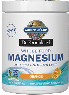 Garden of Life Dr Formulated Magnesium Orange 14.8 oz Powder