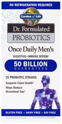 Garden of Life Dr Formulated Once Daily Mens Shelf Stable 30 Capsules