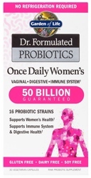 Garden of Life Dr Formulated Once Daily Womens Shelf Stable 30 Capsules
