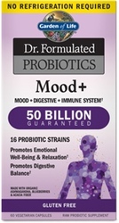 Garden of Life Dr Formulated Probiotics Mood Plus Shelf Stable 60 Capsules