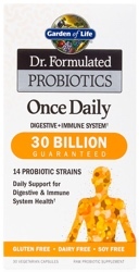 Garden of Life Dr Formulated Probiotics Once Daily 30 Capsules