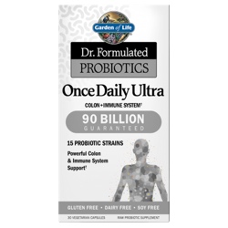 Garden of Life Dr Formulated Probiotics Once Daily Ultra 30 Capsules