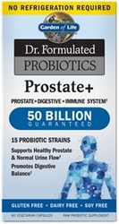Garden of Life Dr Formulated Probiotics Prostate Plus Shelf Stable 60 Capsules