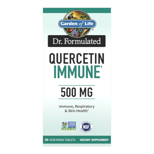 Garden of Life Dr Formulated Quercetin Immune 30 Tablets